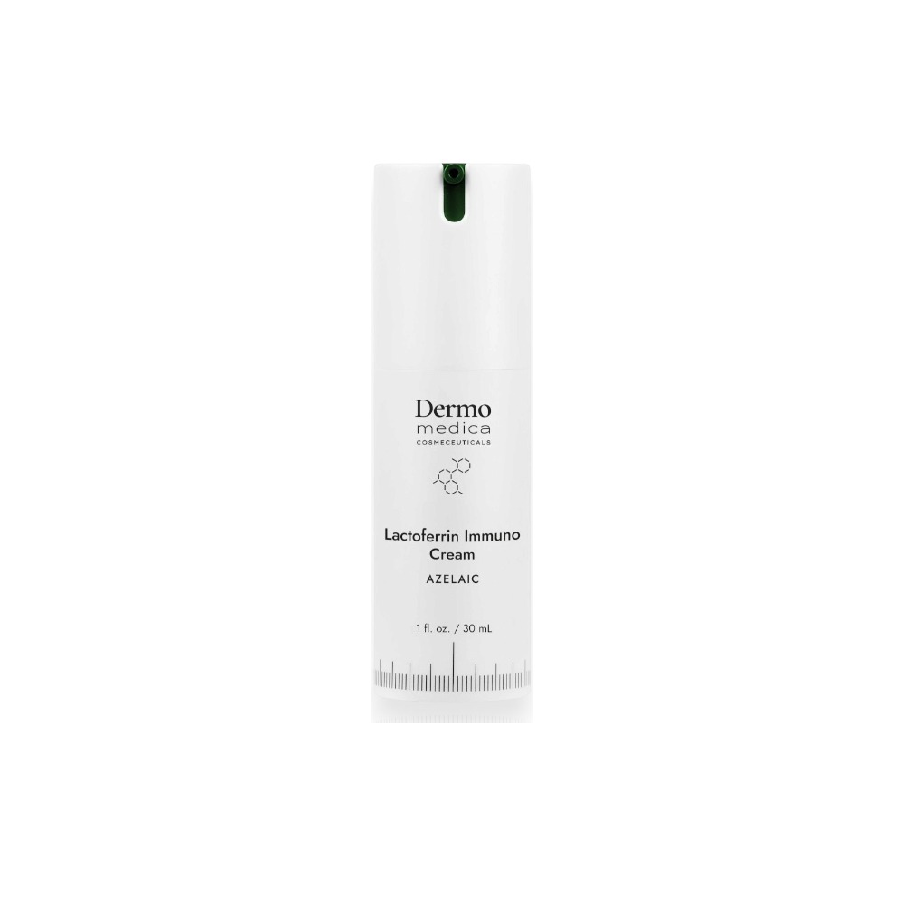 Dermomedica Lactoferrin Immuno Cream 30 ml - krem immunomodulująco-kojący, opakowanie